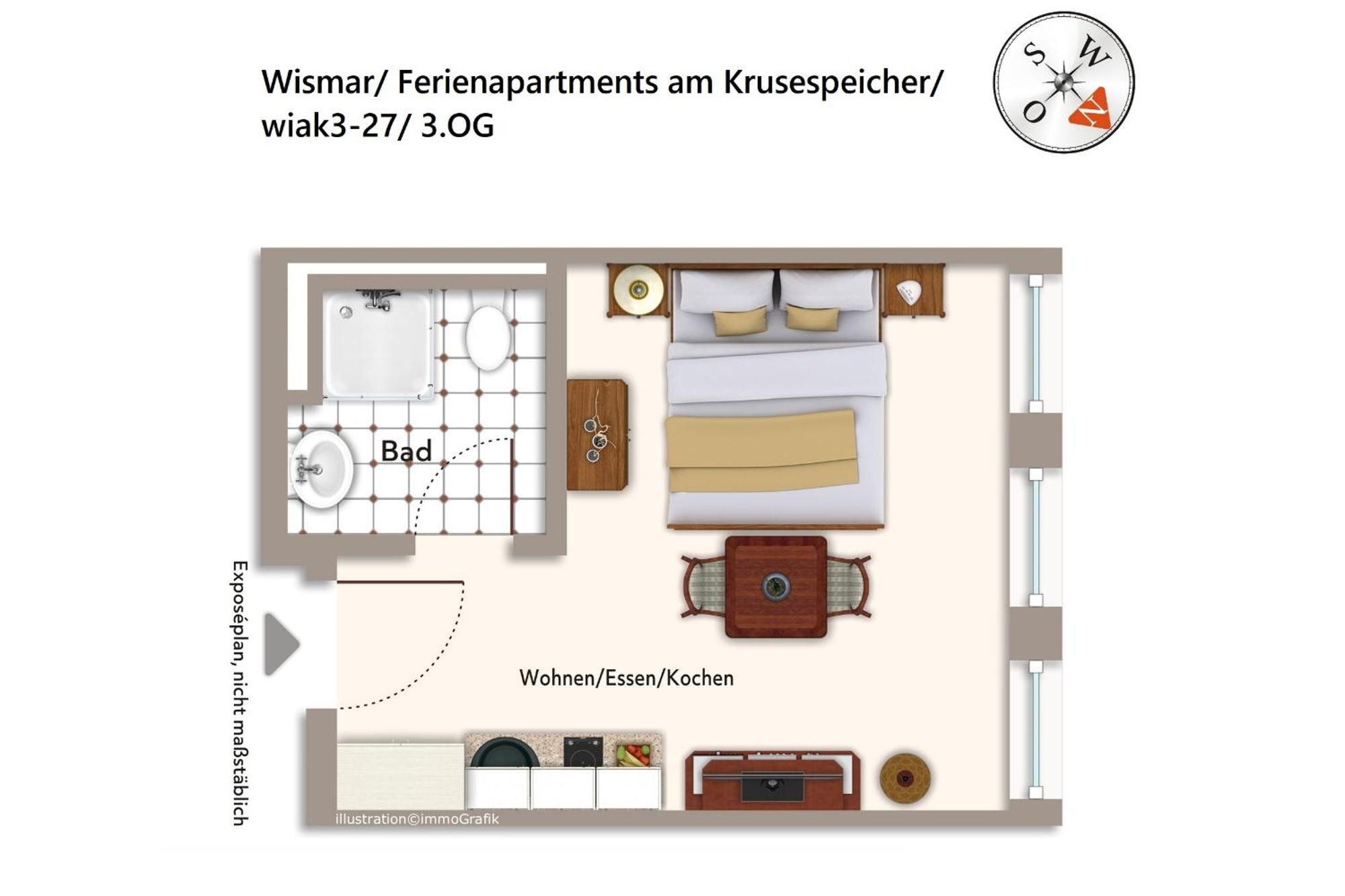 Ferienapartments Am Krusespeicher Ferienapartments Am Krusespeicher 3-27 Wißmar Eksteriør billede